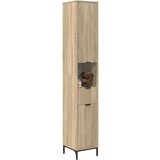 vidaXL Visoki ormarić za kupaonicu sonoma hrast 31.5 x 33 x 190 cm | shoptok.hr