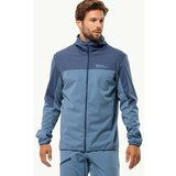 Jack Wolfskin muška jakna feldberg hoody m jacket, plava Cene