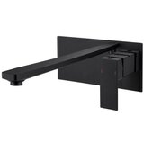 Master Baterija za umivaonik ugradbena SH563-23A BK crna | Eponuda.ba
