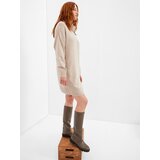 GAP Knitted Mini Dress with Turtleneck - Women | Shoptok.si