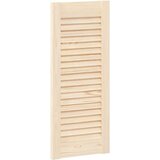  Vrata ormarića Dizajn rešetki 2 kom 69x29,5 cm puno drvo bor | shoptok.hr