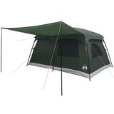  Obiteljski šator s krovom Maslinasto zelena 420 x 305 x 200 cm | shoptok.hr