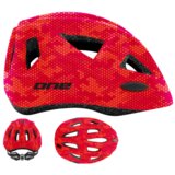  Dječja biciklistička kaciga "One" Racer XS/S (48-52cm) - Crvena | shoptok.hr