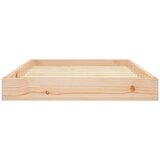 Krevet za pse 91,5 x 64 x 9 cm od masivne borovine | Eponuda.ba