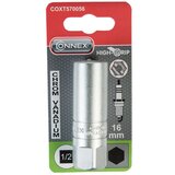 Conmetall nasadni ključ za svećice COXT570060 1/2" - 21 mm x 67 mm | ePonuda.com