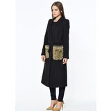 Dewberry Z6363 WOMEN'S COAT-BLACK | Shoptok.si