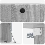  ormar za zid Siva sonoma 59 5 x 41 x 30 cm Konstruirano drvo | shoptok.hr