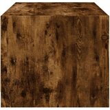  Stolić za kavu sa staklenim vratima boja hrasta 68x50x42 cm | shoptok.hr