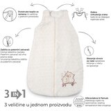 KENGURU GOLD Vreća za spavanje TOG2, Popcorn-owl, 4-8 m | Shoptok.si