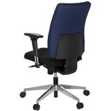 MID.YOU Vrtljiv Stol Pro-tec 350, Črna, Modra | Shoptok.si