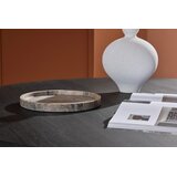 Venture Home Juno klub stolić ⌀120 cm, crni | shoptok.hr