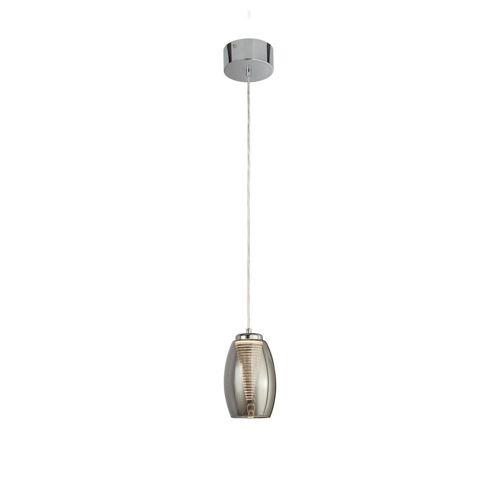 Lesnina XXXL VISEČA LED-SVETILKA Cyclone 6 W/199 lm/3000 K/220-240 V/ | Shoptok.si