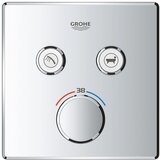 Grohe grohtherm smartcontrol termostatski mešač sa dve funkcije hrom 29124000 | ePonuda.com
