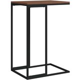  Bočni stolić crni 40 x 30 x 59 cm od konstruiranog drva | Eponuda.com