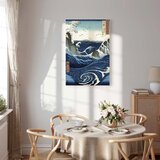  Slika - Utagawa Hiroshige – View of the Naruto whirlpools at Awa 40x60 Standard | shoptok.hr