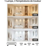 MEGA LUMEN 4x LED nadgradni stropni reflektor IP65 5W | Shoptok.si