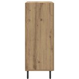  Kreveta Umjetnički hrast 69,5 x 34 x 90 cm Konstruirano drvo | shoptok.hr