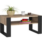 AKORD KAVNA MIZA DOMI OAK SONOMA / ČRNA, (21714101) Cene