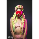 Lola games Maska Party Hard Shy Red | ePonuda.com