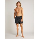 Calvin Klein Swimwear Kratke kopalne hlače črna / bela | Shoptok.si