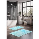 Lessentiel Maison set prostirki za kupatilo CT-5205, 2 komada, tirkizna | ePonuda.com