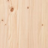  Dugi okvir kreveta bez madraca 90 x 220 cm masivno drvo | Eponuda.com