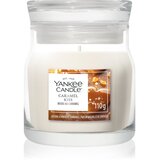 Yankee Candle Caramel Kiss dišeča sveča Signature 110 g | Shoptok.si