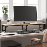  Stalak za monitor boja hrasta 105x23x15,5 cm konstruirano drvo | shoptok.hr