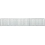  Gabion s žicom debljine 3 5 mm i mrežom 5x2 5 cm 600x20x100 cm - 20 cm 100 cm 600 cm | shoptok.hr