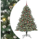  Umjetno božićno drvce Zelena 180 cm PVC, Plastika i Čelik Cijene