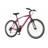 Venssini bicikl arcadia 27" bordo roze Cene