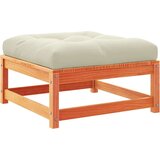  9-dijelni set vrtnih sofa s jastucima voštano smeđi od borovine | shoptok.hr