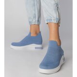 Gemre Blue slip-on sock sneakers Merinsa | shoptok.hr