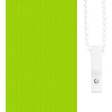 vidaXL roleta blackout listi zeleni 150x150 cm širina tkanine 146,6 cm | Shoptok.si
