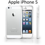 Bumper / okvir - Apple iPhone SE / iPhone 5S / iPhone 5 (kovinski gumbi) - več barv | Shoptok.si