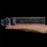 Lovetoy 2021 Flawless Clear Penis Sleeve Add 2" Clear | shoptok.hr