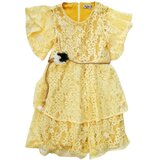  Haljina za devojčice 3301, Žuta | Eponuda.com
