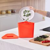 Joseph Joseph Krem bijela kanta za otpad Totem Compact, 40 l | shoptok.hr