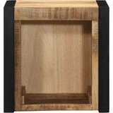 vidaXL Noćni ormarići 2 kom 40x35x40 cm Puno grubo drvo Mango | shoptok.hr