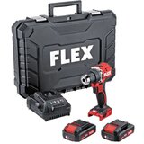 Flex Set bušilica aku 2x baterije i kofer 519049 | Eponuda.ba