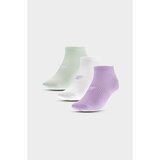 4f Casual Ankle Socks Women 3 Pairs Multicolor WMM00USO | shoptok.hr