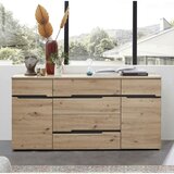 Hom`in KOMODA, barve grafita, hrast artisan | Shoptok.si