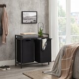 Korpa za veš REX braon/crna | Eponuda.com