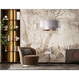  Duolla - Visilica na sajli NANTES 1xE27/15W/230V prečnik 45 cm srebrni/bakarni | Eponuda.com