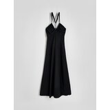 Reserved - LADIES` DRESS - crno | shoptok.hr