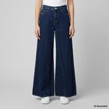 Amish Jeans Js) Colette Woman Denim Tencel Dark Stone Modra Cene
