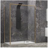 Karag kotna tuš kabina Lea 400 Oro, zlata, 90x100x200 cm, TKLEA400O90X100 | Shoptok.si
