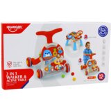  Hodalica Educational Table 2in1 - crvena | shoptok.hr