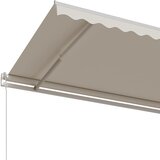 Tenda na automatsko uvlačenje 600x350 cm krem | shoptok.hr