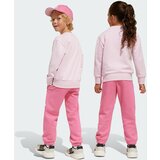 Adidas Odjeća za vježbanje 'Essentials' roza / svijetloroza / bijela | shoptok.hr